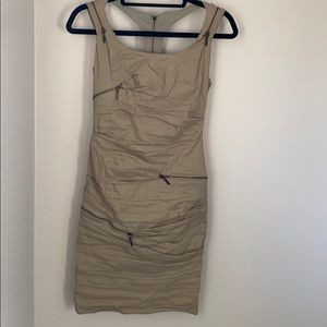 Nicole Miller Rouched Dress